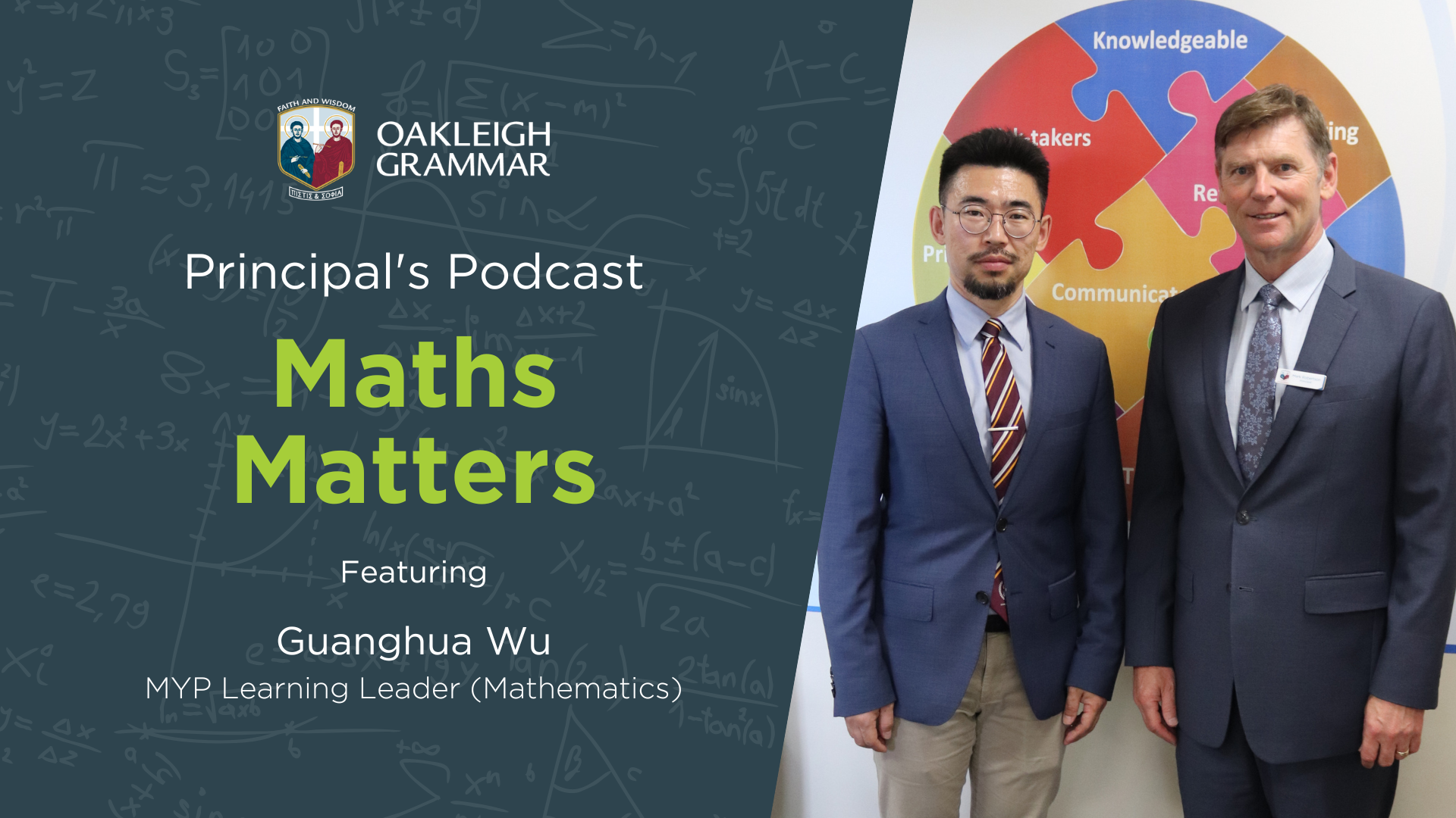 Podcast With Guanghua Wu Maths Matters (1)